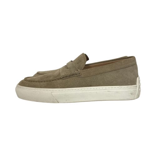 【台中新時代店】TOD’S/帆船鞋/US71/2/
