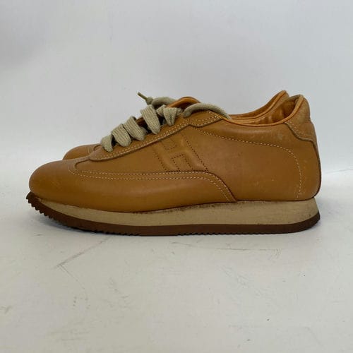 【台中新時代店】HERMES/低筒運動休閒鞋/38/