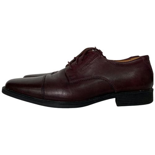 【高雄大立店】Clarks/商務皮鞋/UK91/2/15770