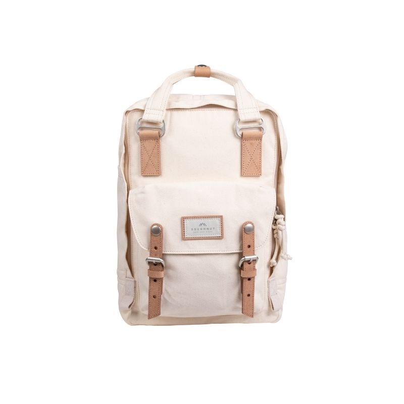【 DOUGHNUT 】Macaroon - Organic Cotton Series 14＂米黃