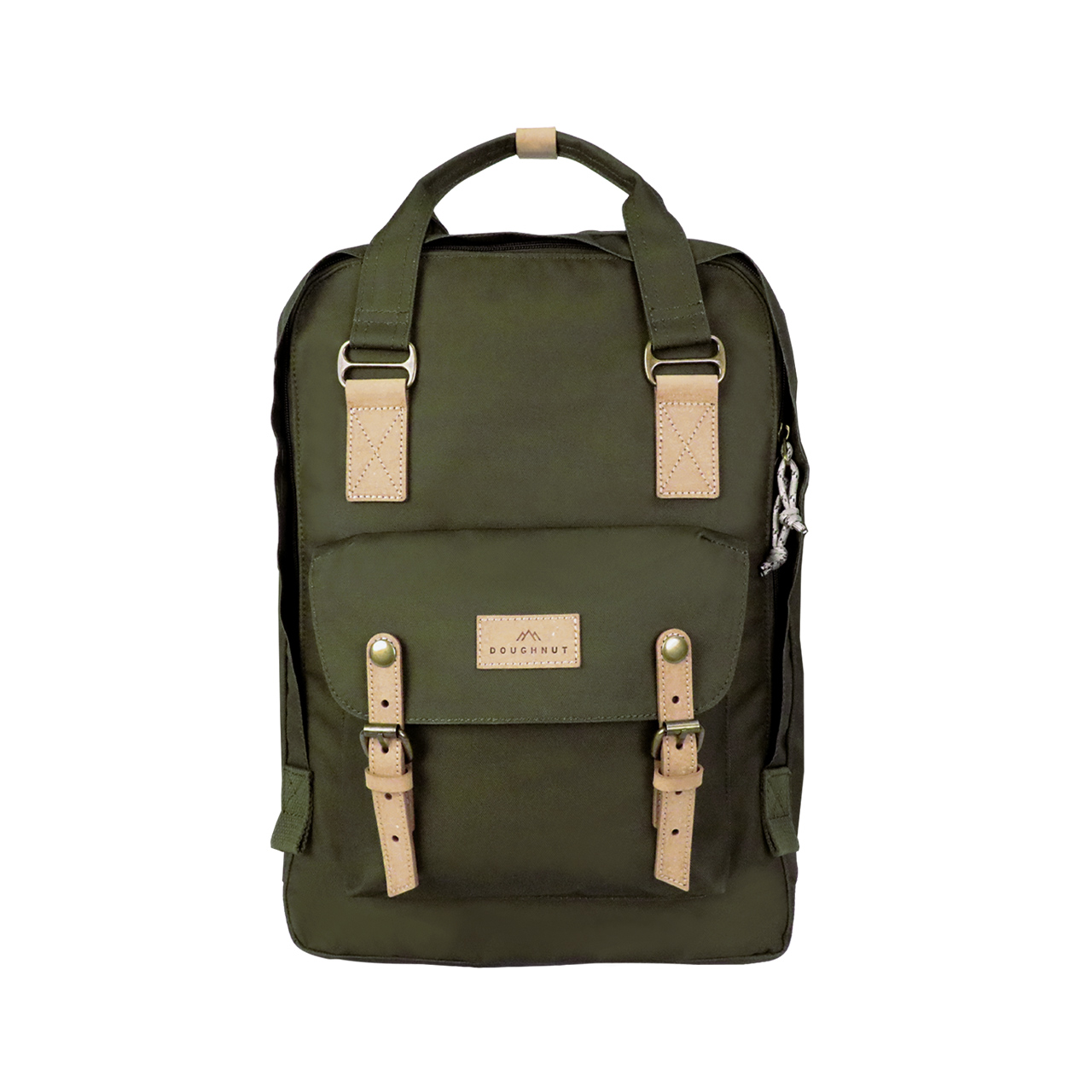 【 DOUGHNUT 】Macaroon Large - Reborn II Series 15＂軍綠