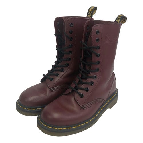 【微風南山店】Dr.Martens/高筒運動休閒鞋/US5/10092600