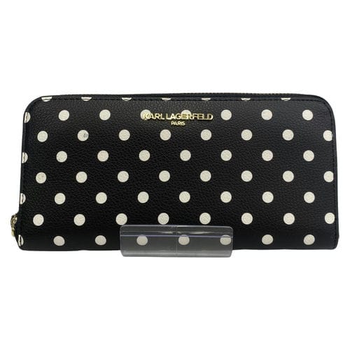 【南港店】KARL LAGERFELD/長夾錢包///2342340098506