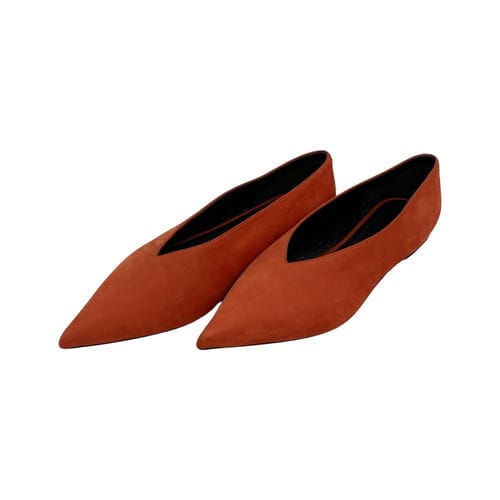 【苗栗尚順廣場店】CELINE/淺口皮鞋/36/319083NESC