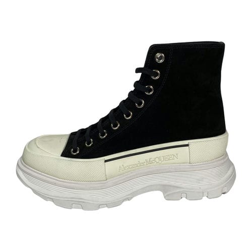 【環球板橋車站店】Alexander McQueen/高筒運動休閒鞋/26cm/107617435