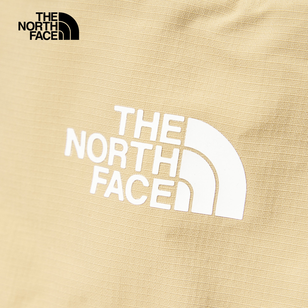【限時限量】The North Face北面男女款卡其色防潑水可調節收納漁夫帽｜8CTHLK5_4
