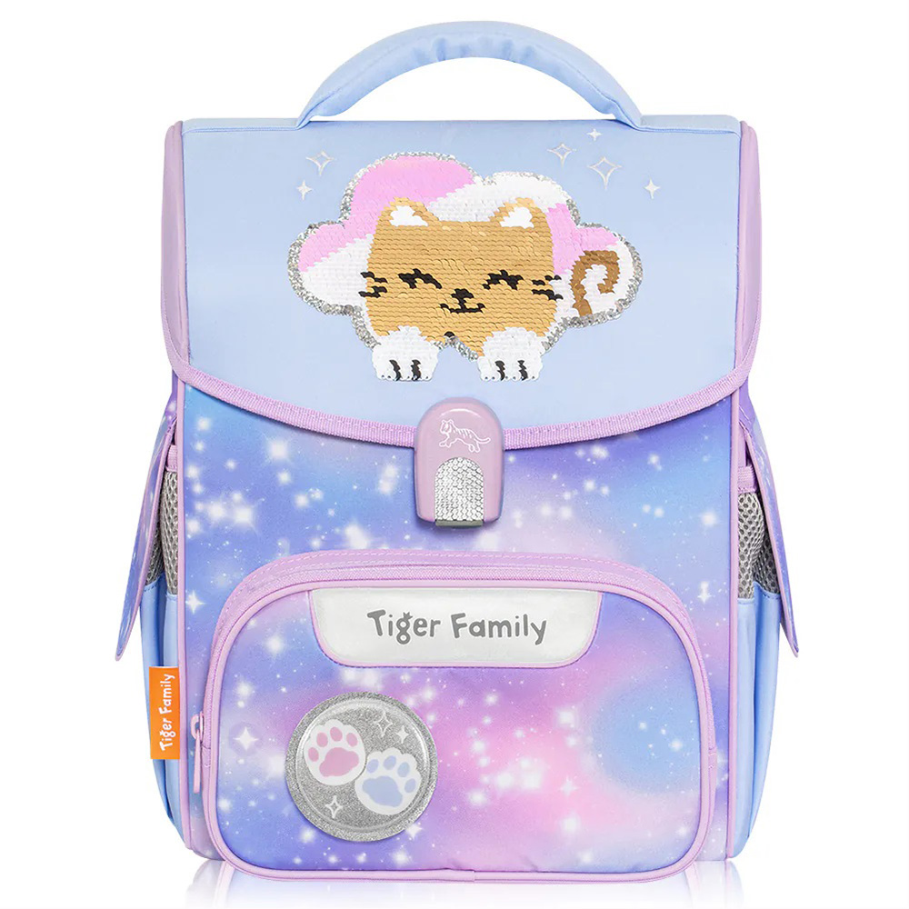 Tiger Family 小學者 超輕量護脊書包 Pro 2S 雲朵小貓 H7105 (TGJL-101A)_1