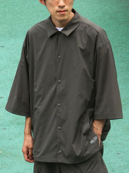 防水輕量翻領排扣襯衫(PP43M0A0100) - CRAFT STANDARD BOUTIQUE