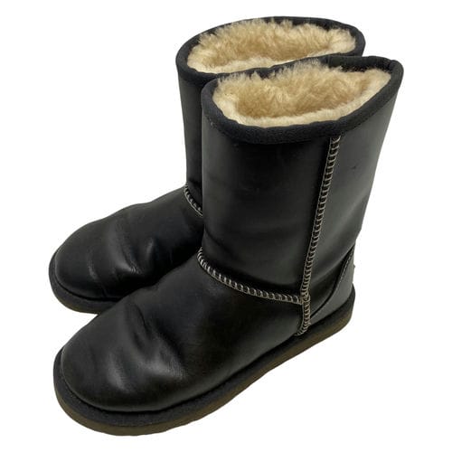 【微風南山店】UGG australia/工程靴/US5/