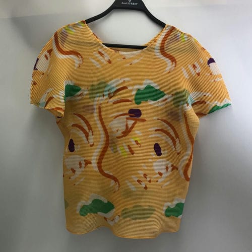 【微風南山店】ISSEY MIYAKE/無袖上衣/FREE/MI28FK226