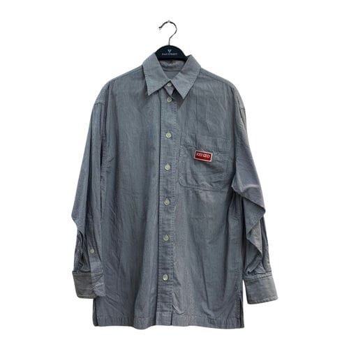 【宜蘭家樂福店】KENZO/罩衫/38/FD52UC00619LB