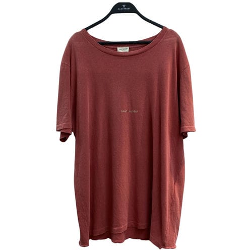【宜蘭家樂福店】SAINT LAURENT/T恤/XL/531185