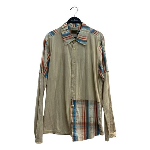 【台中中友百貨店】KENZO HOMME/長袖襯衫/M/