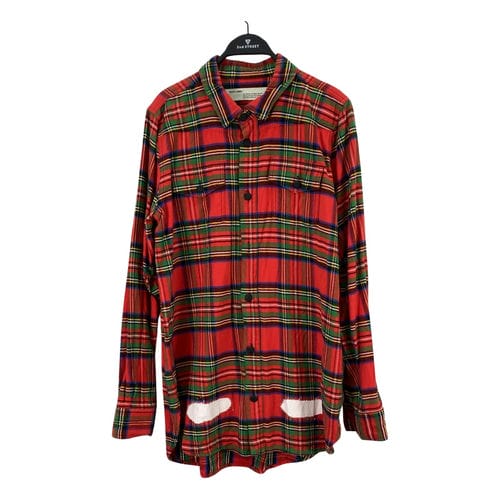 【台中中友百貨店】OFF-WHITE/襯衫/S/