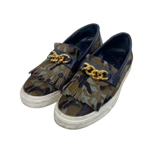 【台北西門店】Giuseppe Zanotti/低筒運動休閒鞋//