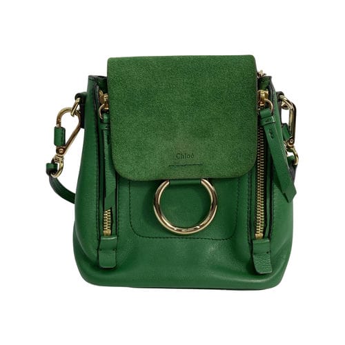 【台中中友百貨店】Chloe/後背包//
