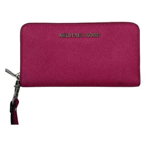 【微風信義店】MICHAEL KORS/長夾錢包//