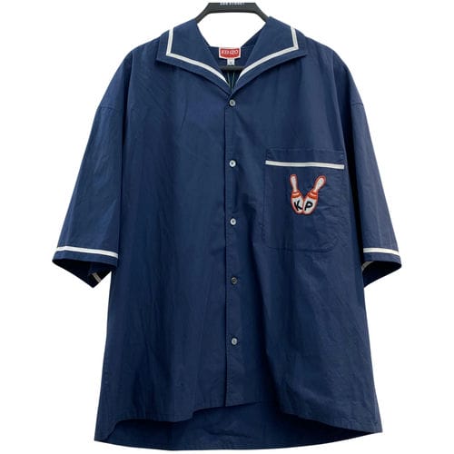 【台中中友百貨店】KENZO/短袖襯衫/S/fd55ch1135de