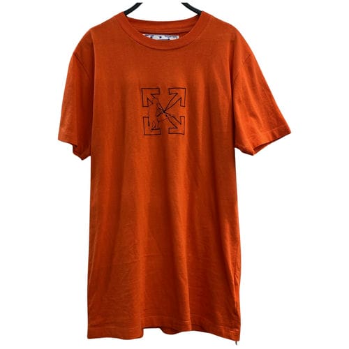 【宜蘭家樂福店】OFF-WHITE/T恤/M/OMAA027E20JER003