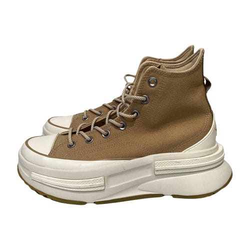 【環球桃園A8店】CONVERSE/高筒運動休閒鞋/24.5cm/a05054c