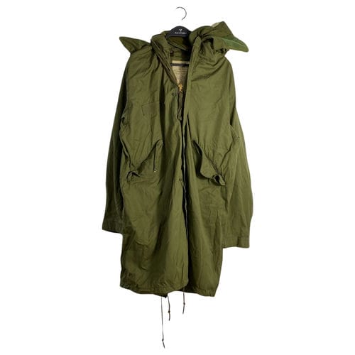 【誠品生活新店店】US.ARMY/軍裝連帽大衣//8415-00-782-3217