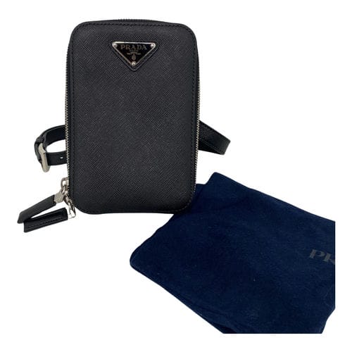 【環球屏東店】PRADA/腰包//2vz039