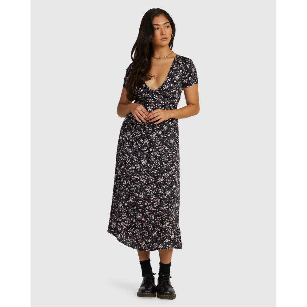 【RVCA】Heaven Sent Midi Dress 洋裝(UVJWD00191)_2
