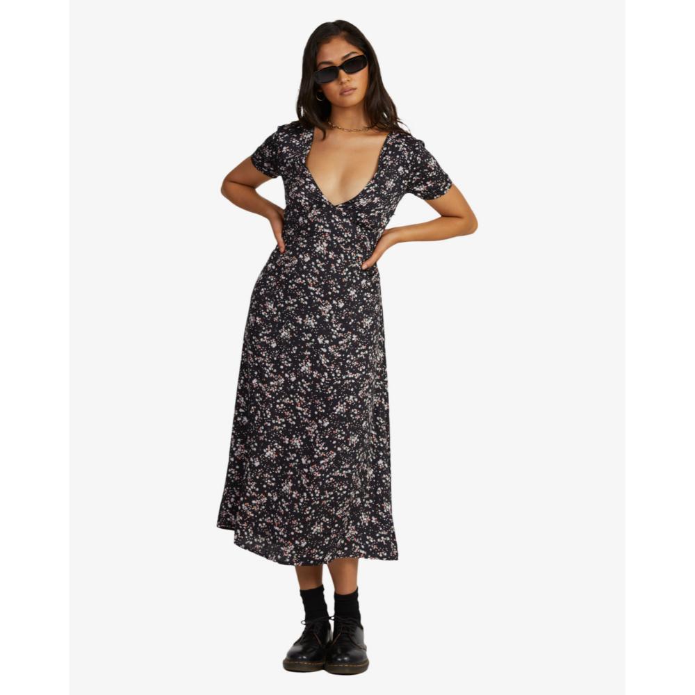 【RVCA】Heaven Sent Midi Dress 洋裝(UVJWD00191)_3