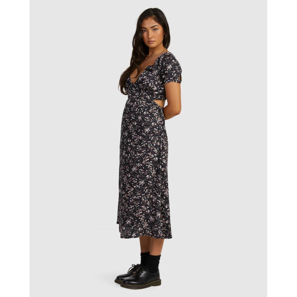 【RVCA】Heaven Sent Midi Dress 洋裝(UVJWD00191)_4