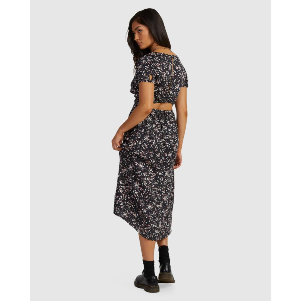 【RVCA】Heaven Sent Midi Dress 洋裝(UVJWD00191)_5