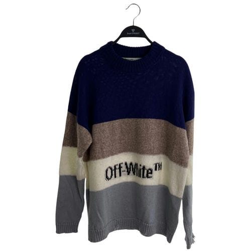 【桃園統領店】OFF-WHITE/針織毛衣//omhe016e19e37032