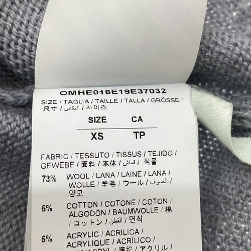 【桃園統領店】OFF-WHITE/針織毛衣//omhe016e19e37032_3