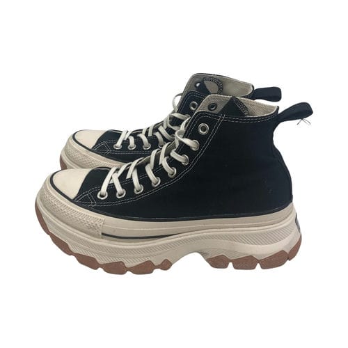【南港店】CONVERSE/高筒運動休閒鞋//1sd036