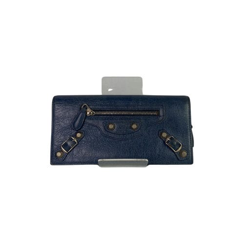 【京站時尚廣場店】BALENCIAGA/長夾錢包//253054 4230 G 532244