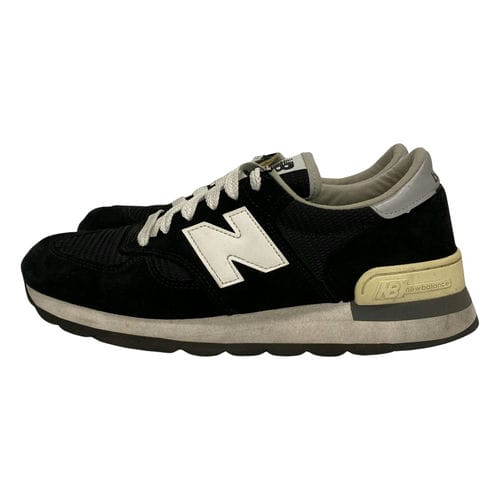 【新竹湳雅廣場店】NEW BALANCE/低筒運動休閒鞋/US91/2/M990BK1