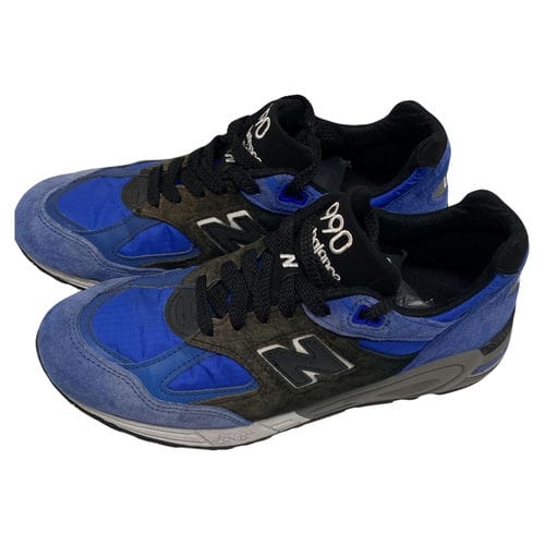 【新莊宏匯廣場店】NEW BALANCE/低筒運動休閒鞋/26.5cm/M990PL2