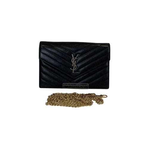 【高雄SKMPARK店】YVES SAINT LAURENT/側背包//