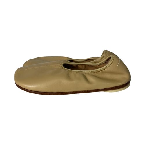 【高雄大立店】Maison Margiela/淺口皮鞋/37/