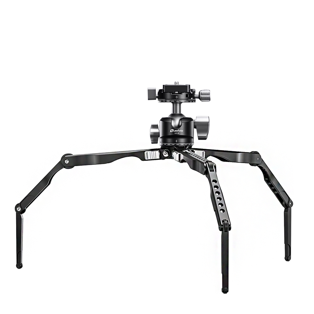 Leofoto徠圖 MT-04+LH-30R蜘蛛型三腳架_1