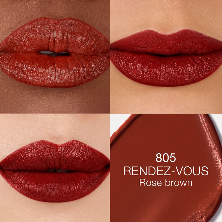 NARS】奢慾緞光唇膏RENDEZ-VOUS – 805 神秘紅棕