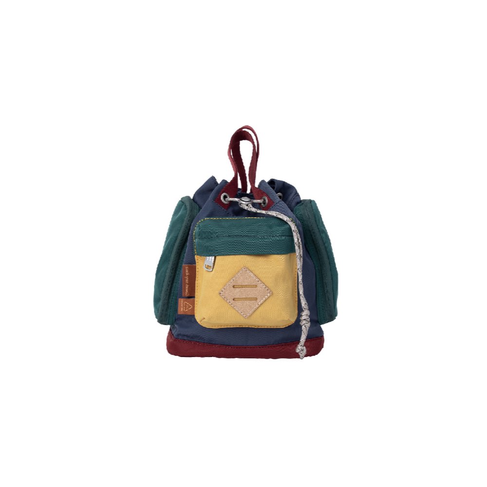 【 DOUGHNUT 】Pyramid Tiny - Happy Camper Series 6.5＂湖水藍