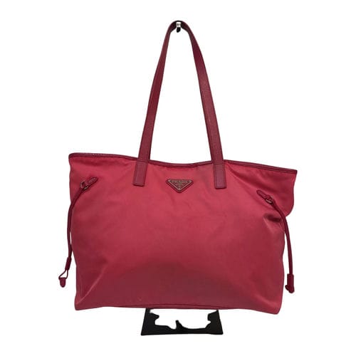 【基隆店】PRADA/托特包//