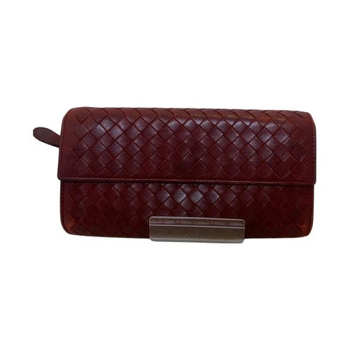 【台北車站館前店】BOTTEGA VENETA/長夾錢包//150509
