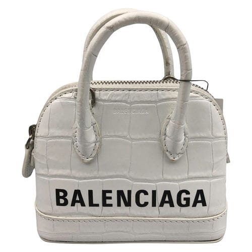 【環球桃園A8店】BALENCIAGA/側背包//