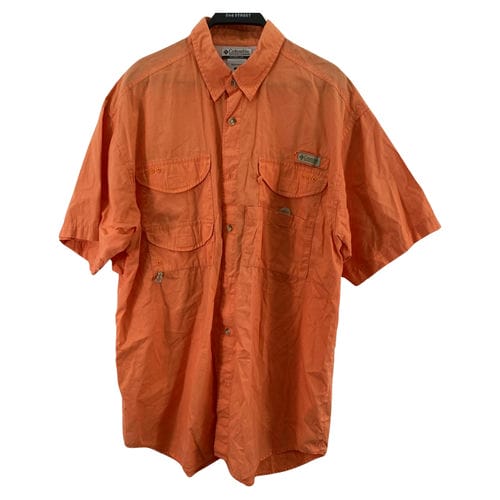 【誠品生活台中480店】Columbia/短袖襯衫/M/106 fm7130