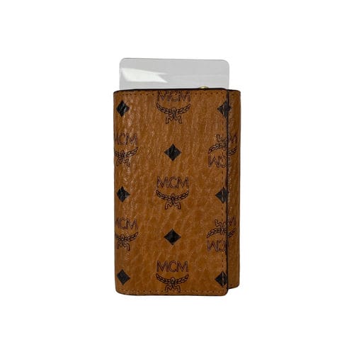 【新光三越台南中山店】MCM/鑰匙圈//
