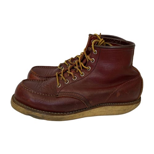 【誠品生活板橋店】RED WING/綁帶靴//