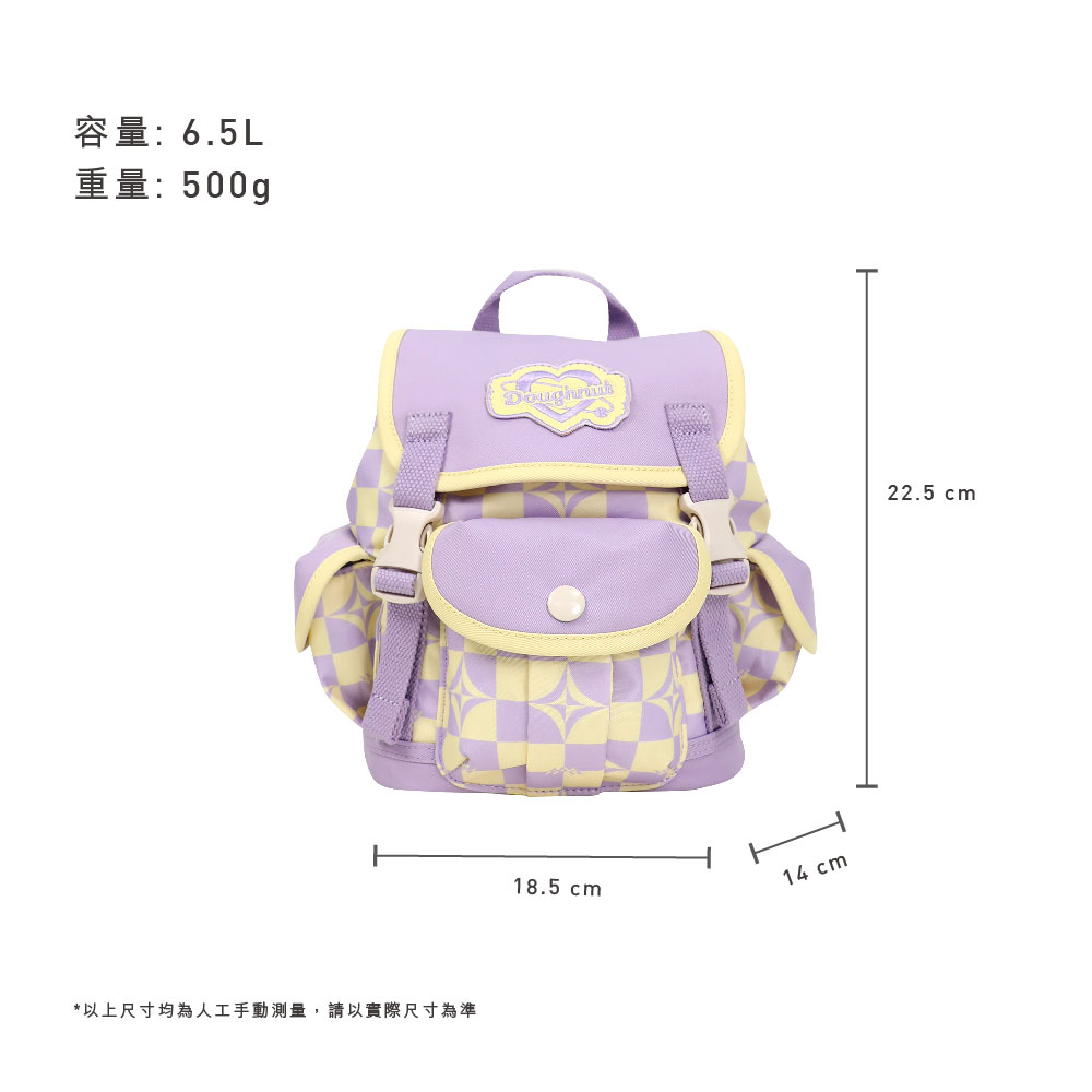 【DOUGHNUT 】Lighthouse - Kaleido Series 6.5＂蘑菇格_3