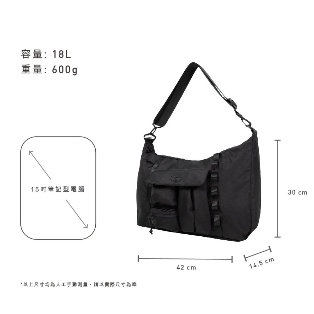 【 DOUGHNUT 】Metanoia - The Actualise Series 15＂黑_3