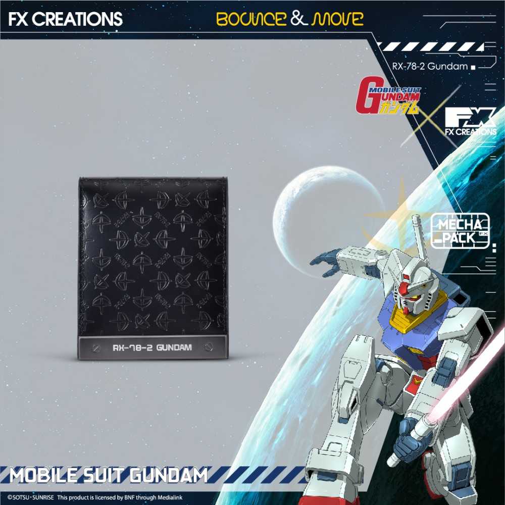 【機動戰士鋼彈】RX78-2 鋼彈 二折短夾 GUFW243010-01